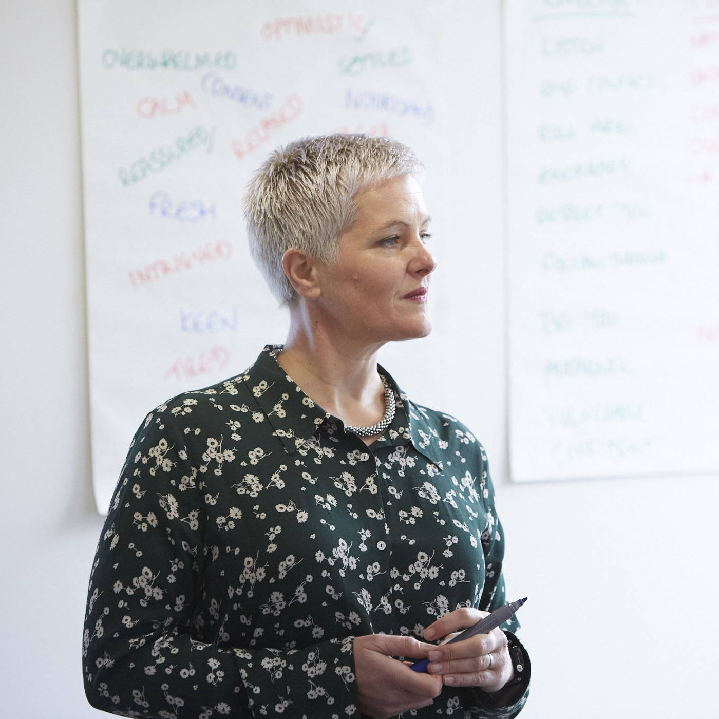Jo Andrews, co-founder of The Training Rock